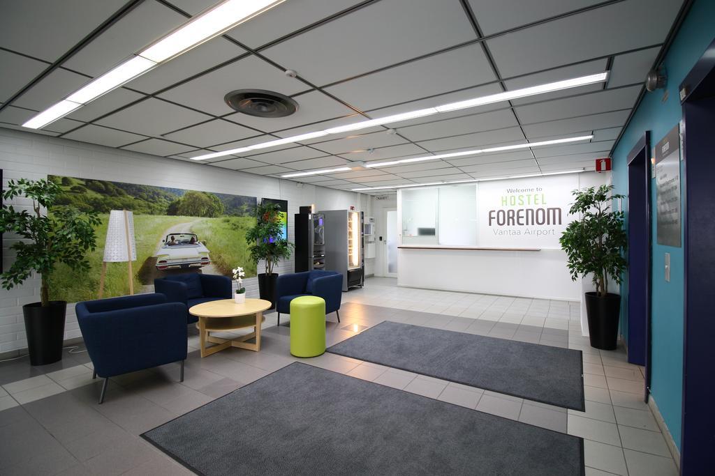 Forenom Hostel Vantaa Airport Exterior photo